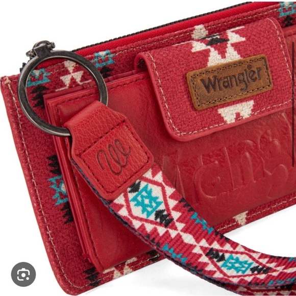 Wrangler trending wristlet Wallet limited edition - Picture 2 of 5